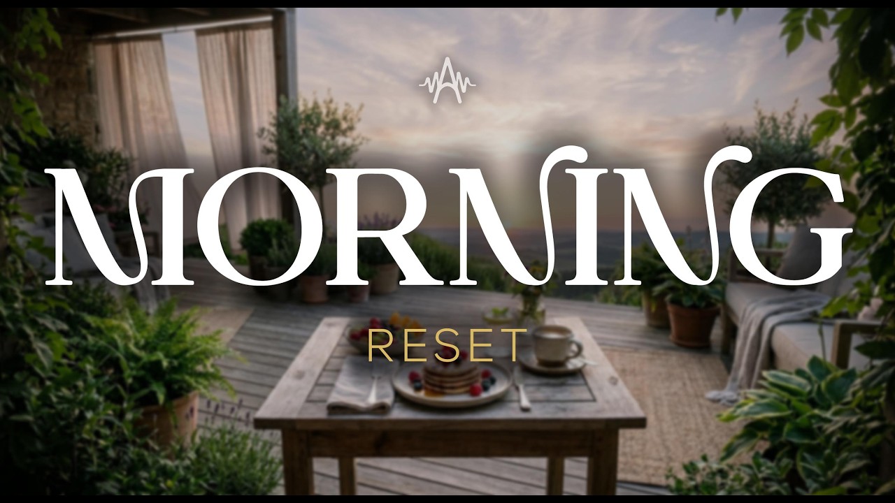 MORNING RESET ☀️ High Vibration Music for Focus, Energy & Abundance 2026