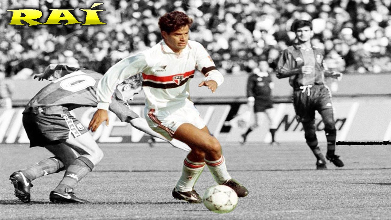 Raí - ★Dribles e Gols★ ●São Paulo e PSG●