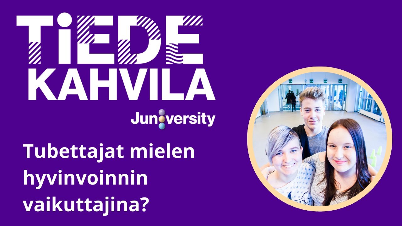 TIEDEKAHVILA: Viihdettä ja vertaistukea – Tubettajat mielen hyvinvoinnin vaikuttajina?