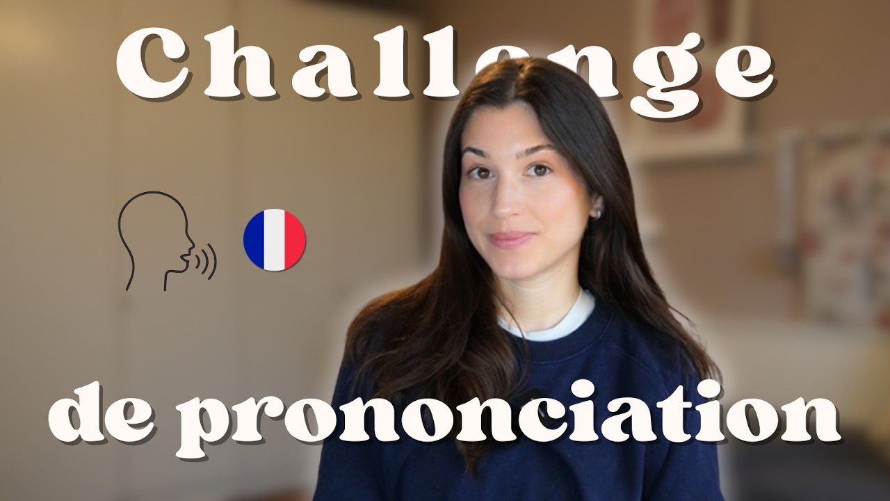 Quel est votre niveau de prononciation ? De débutant à NATIF en 30 minutes (Challenge progressif)