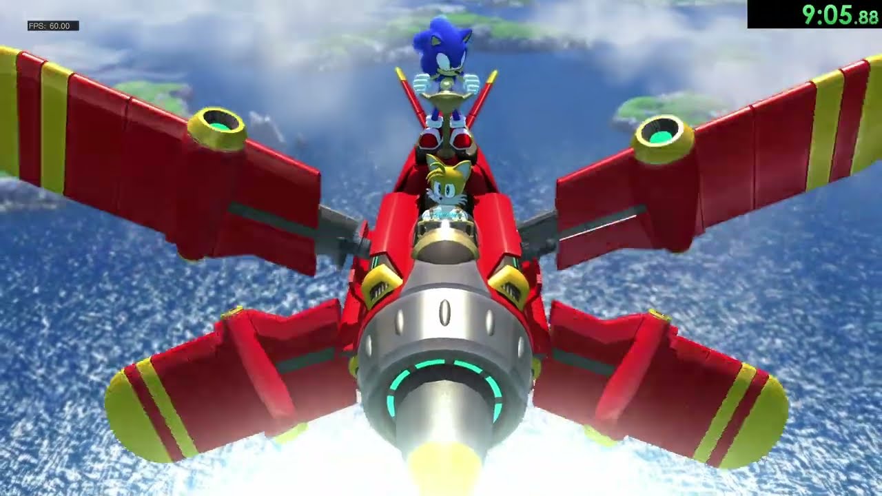 Sonic Unleashed Recompiled Any% Speedrun | 2:10:01 Real Time (This Time Official XD)