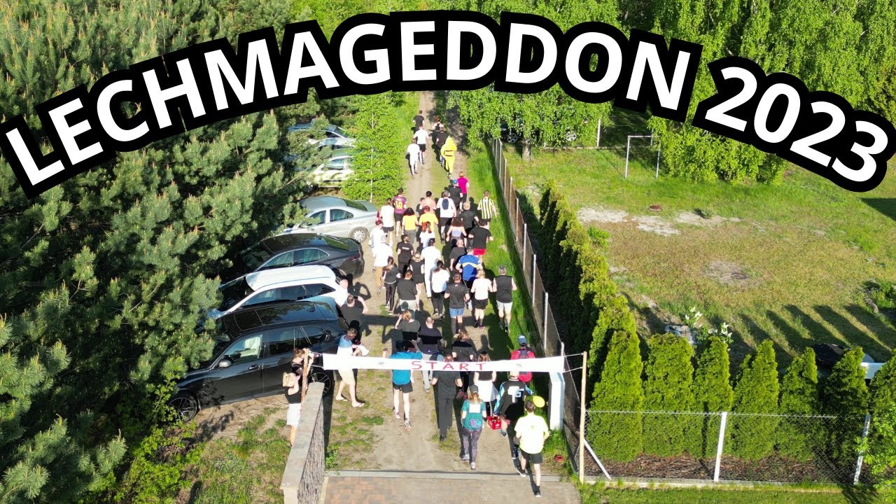LECHMAGEDDON KĄCK 2023 Run - 4K drone video