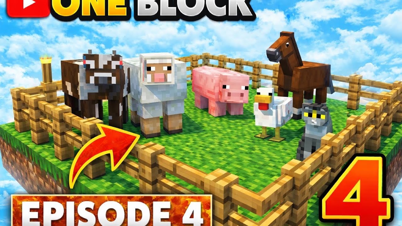 My 4 episode in one block animal land 😁🎉❤️