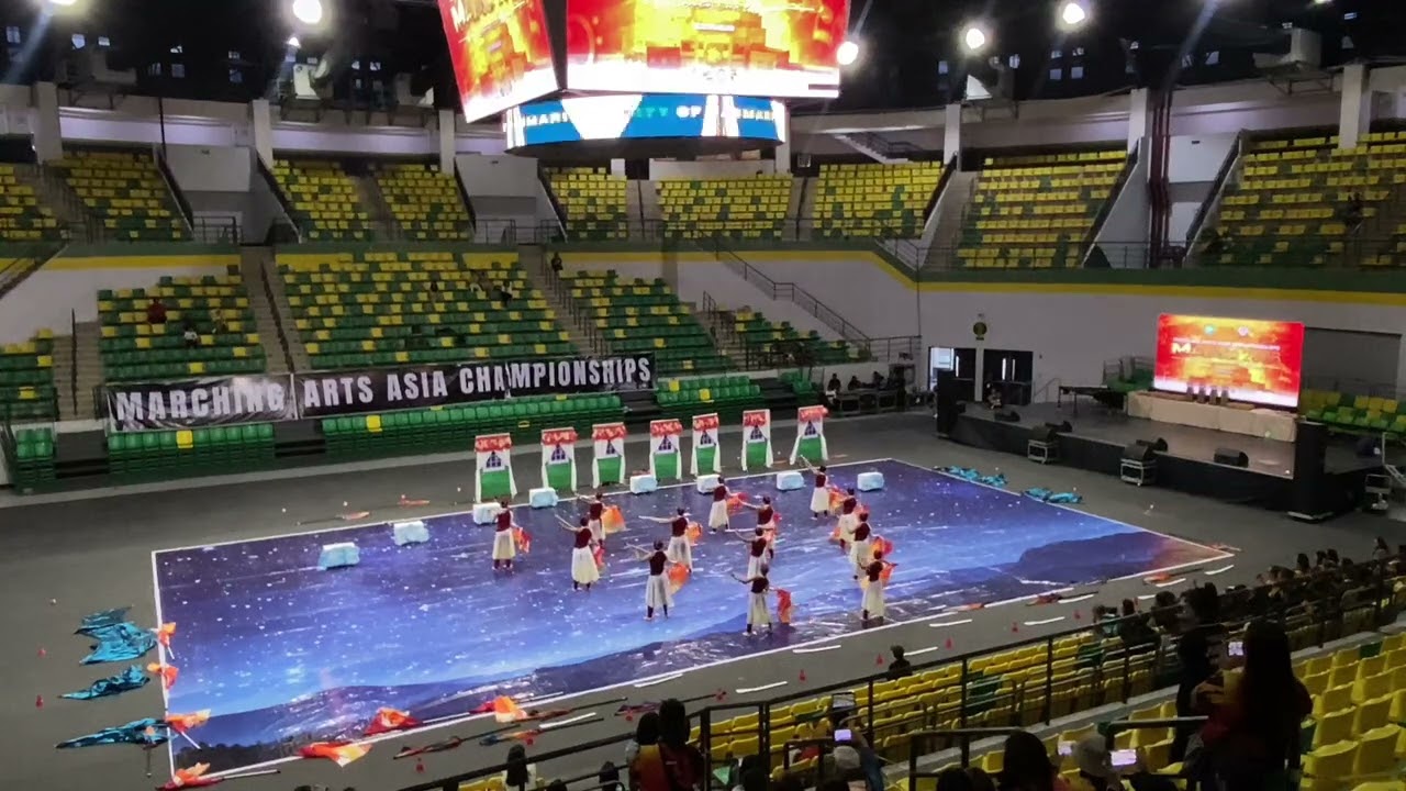 MAAC 2026 | Marching Titans (ColorGuard Ensemble)