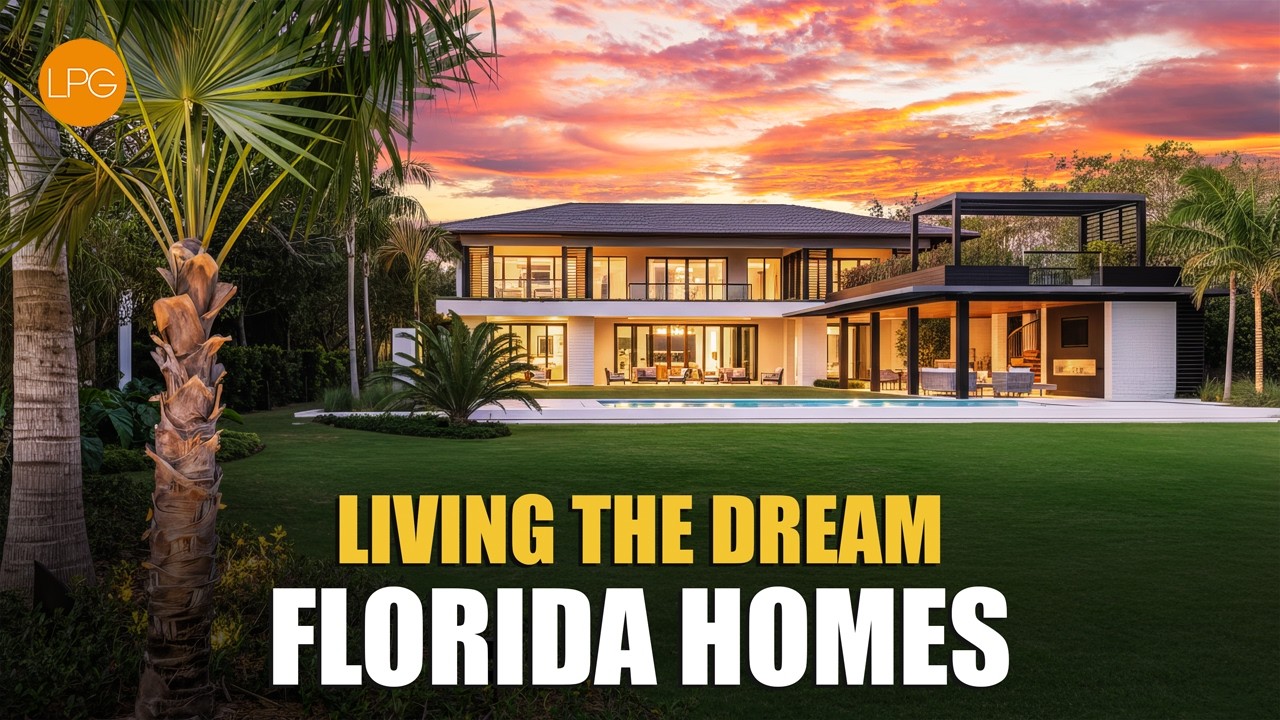 1 Hour Tour of Florida’s Million-Dollar Luxury Homes | Millionaire Home Tour 2025