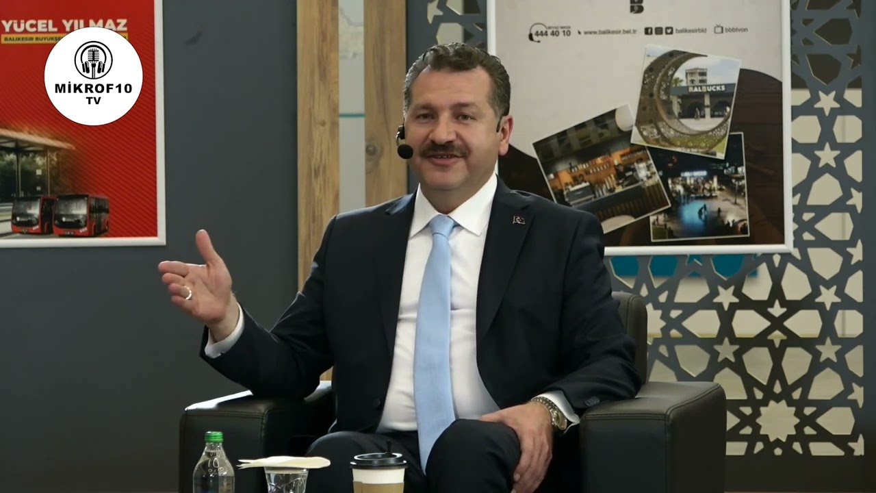 Gazeteciler Soruyor Balıkesir Büyükşehir Belediye Başkanı Yücel Yılmaz Cevaplıyor.