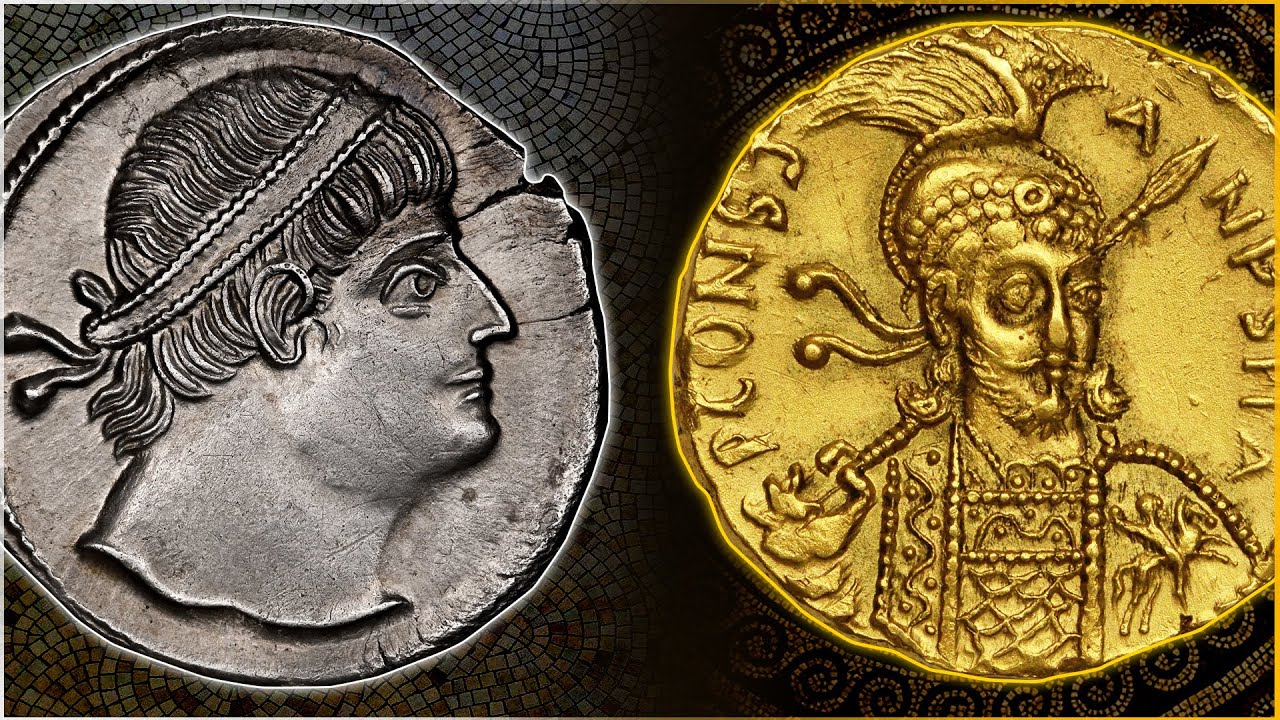 Roman Coins: From Rome to Byzantium
