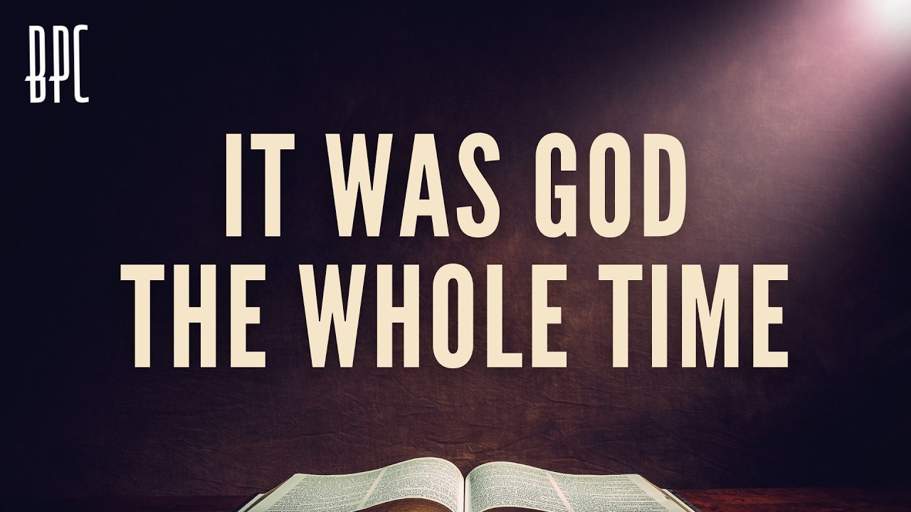 It was God the whole time | Daniel 3:19-30 & John 19:1-11
