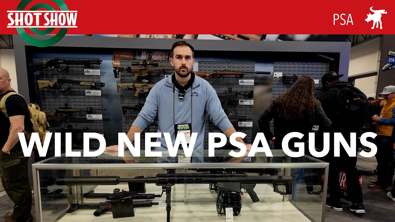 SHOT 2025 Look Back at PSA guns