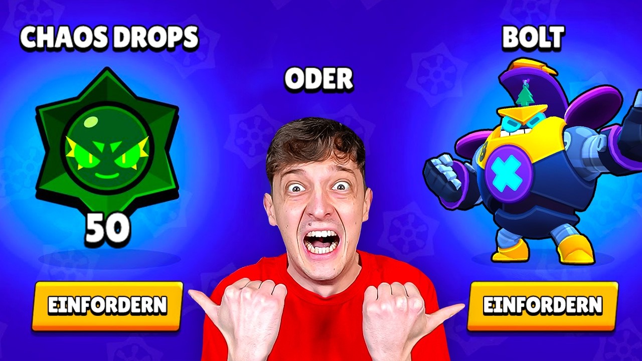 ENTSCHEIDE DICH f&uuml;r die RICHTIGE BELOHNUNG in BRAWL STARS! 😱