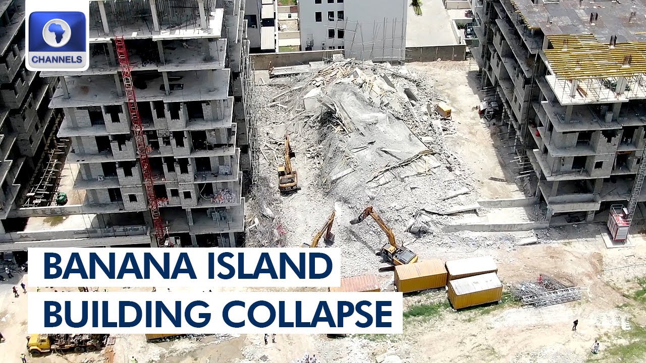 Banana Island Building Collapse: Lagos Govt To Test Adjoining Structures