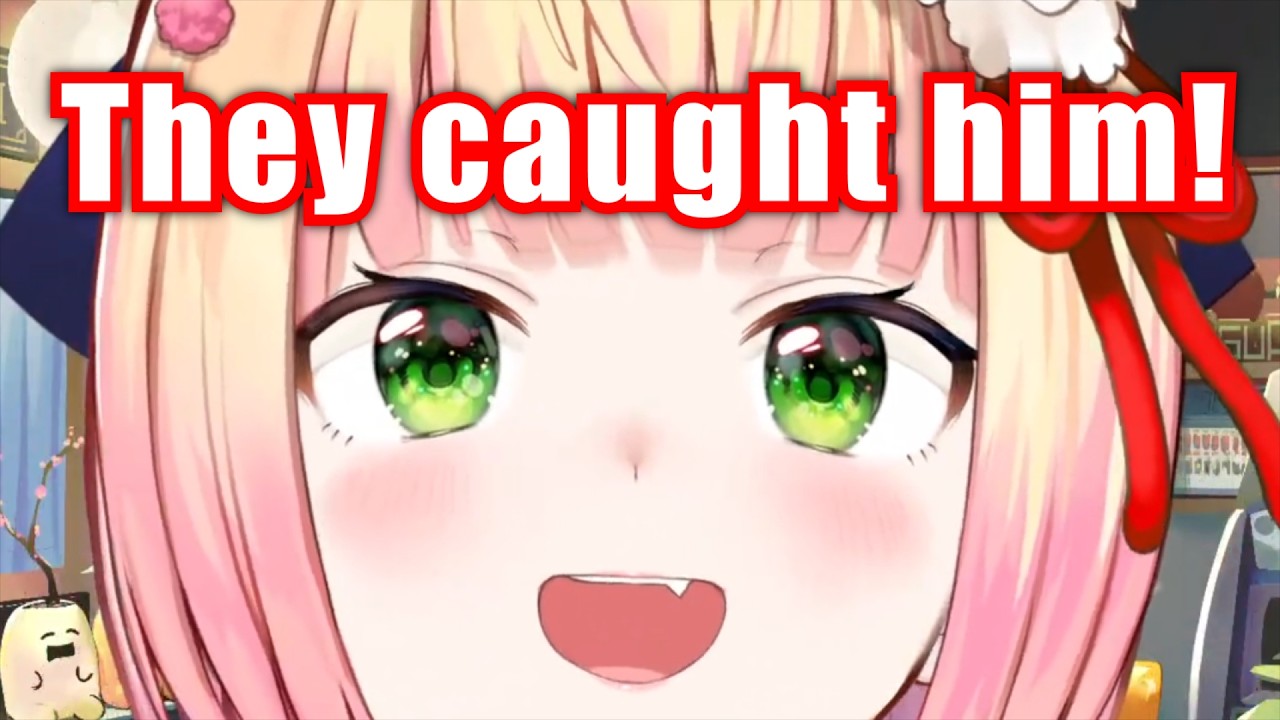 Police Caught The Guy That Broke Into Nene's House【Hololive】