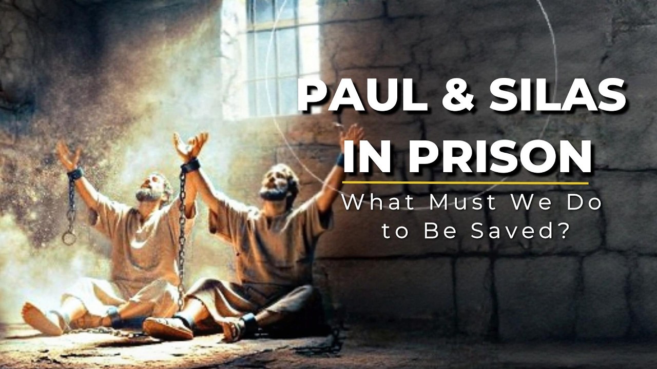 Christian Motivational Sermon | Believe on the Lord Jesus Christ and you shall be saved