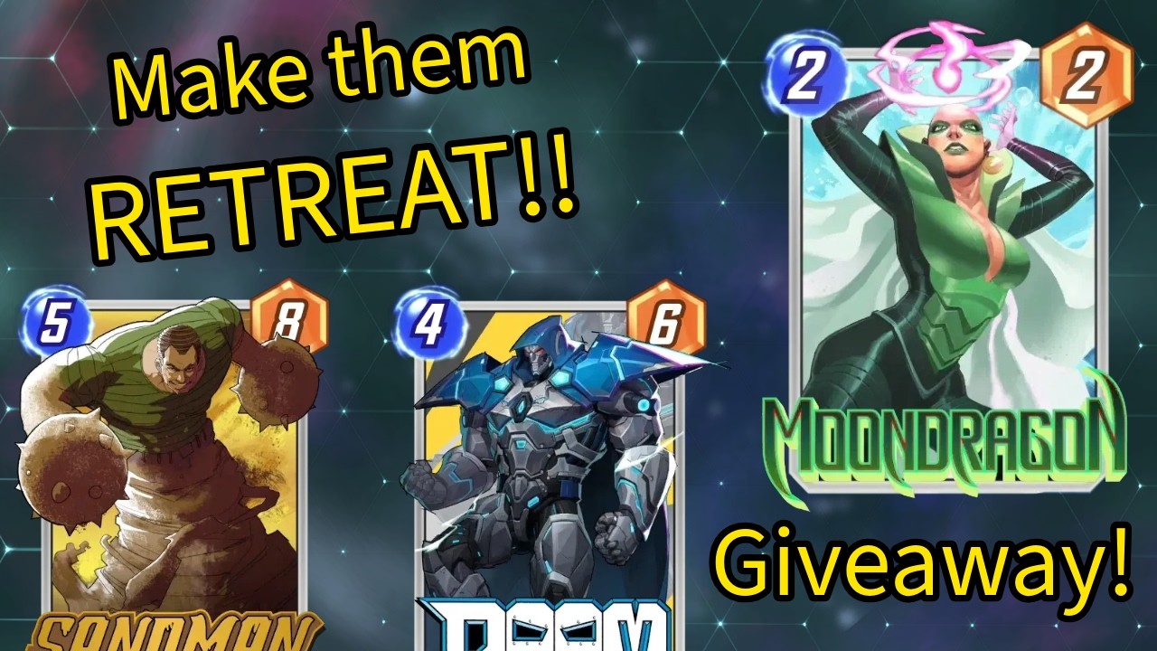 Moondragon brought back this dreaded 2099 Sandman Combo deck! - Marvel Snap Deck Highlight