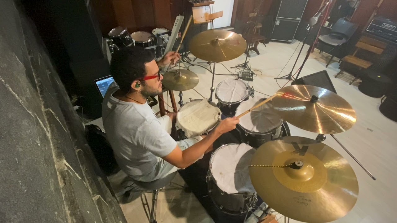 Mistério do Planeta - Os Novos Baianos (Tutorial Bateria - Play Along Drums)
