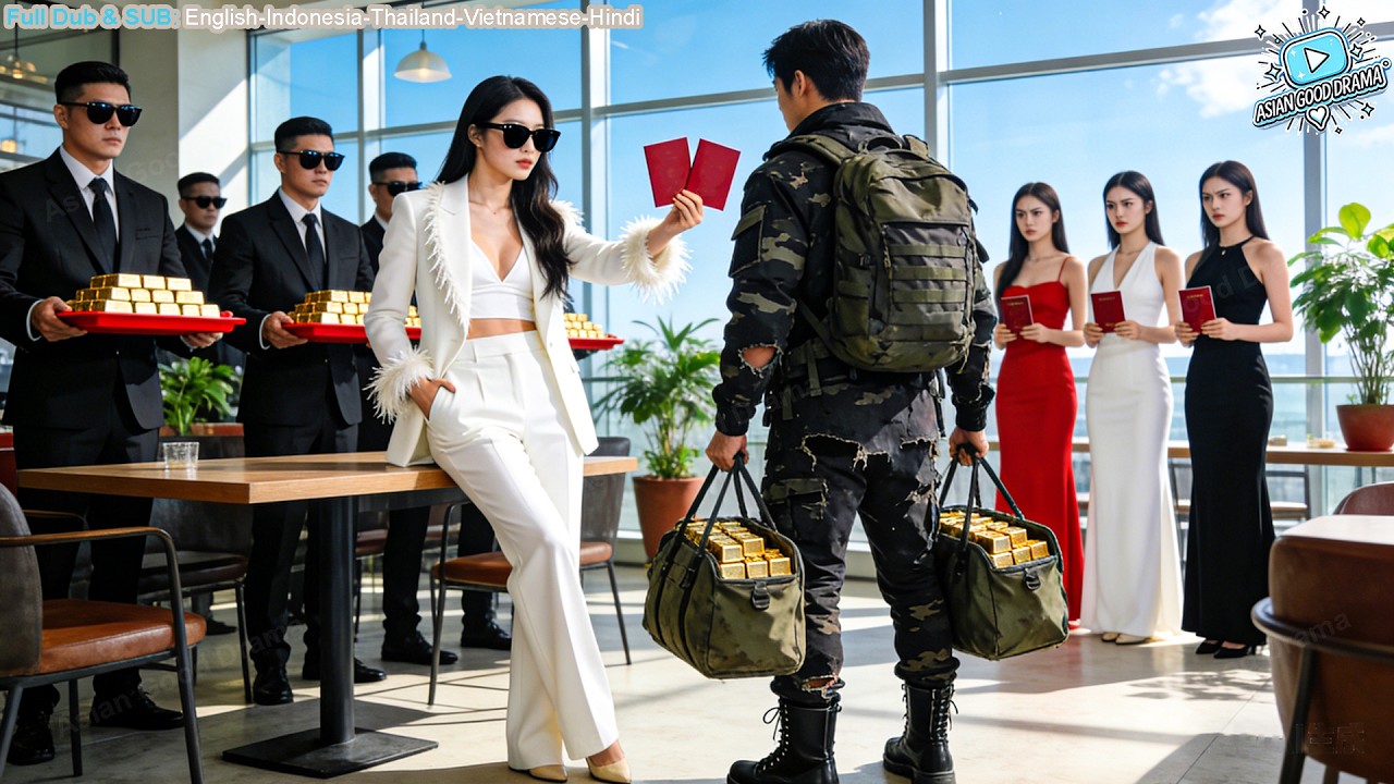 Girl Dates A Discharged Beggar, Marries Secret War God By Accident