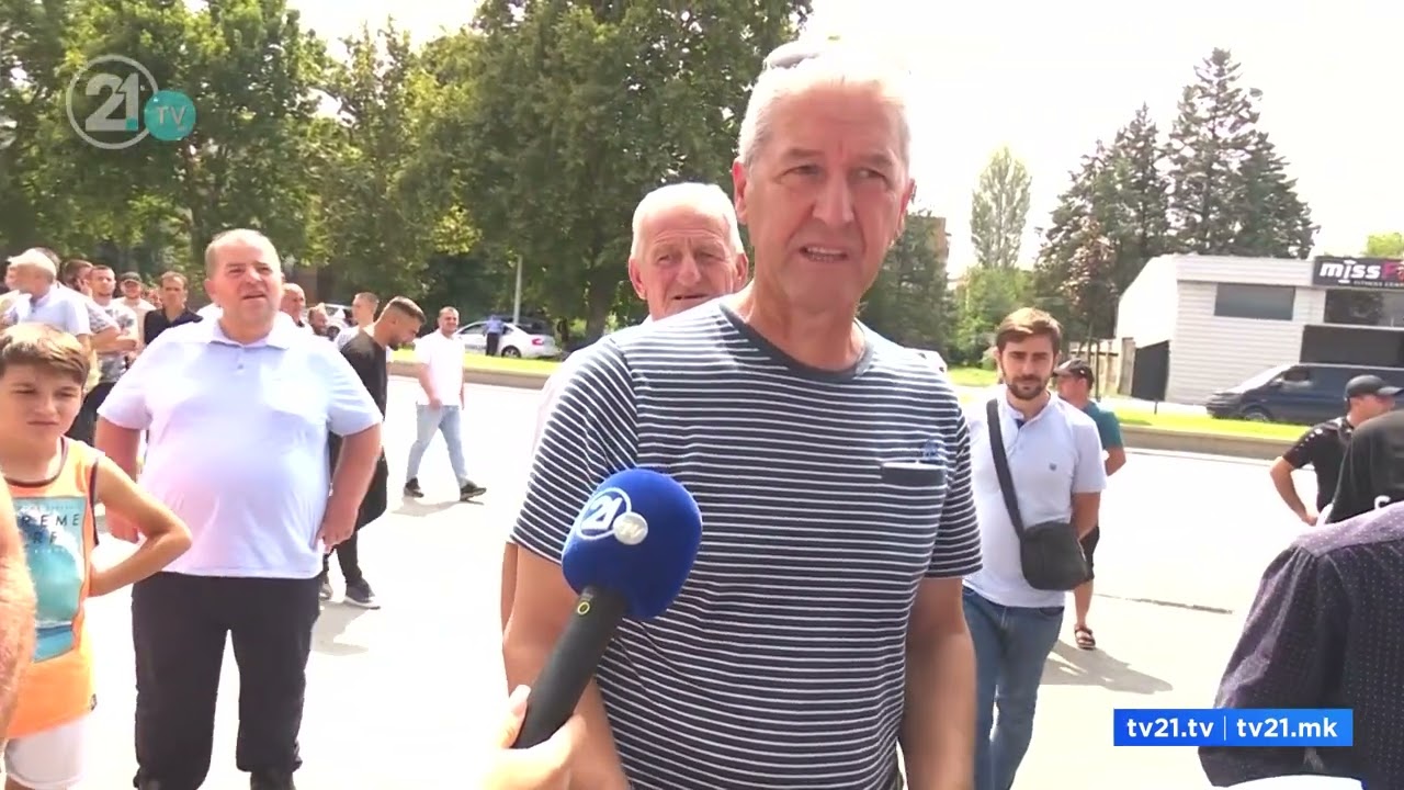 Haraçina pa rrymë, banorët protestojnë para EVN-së!