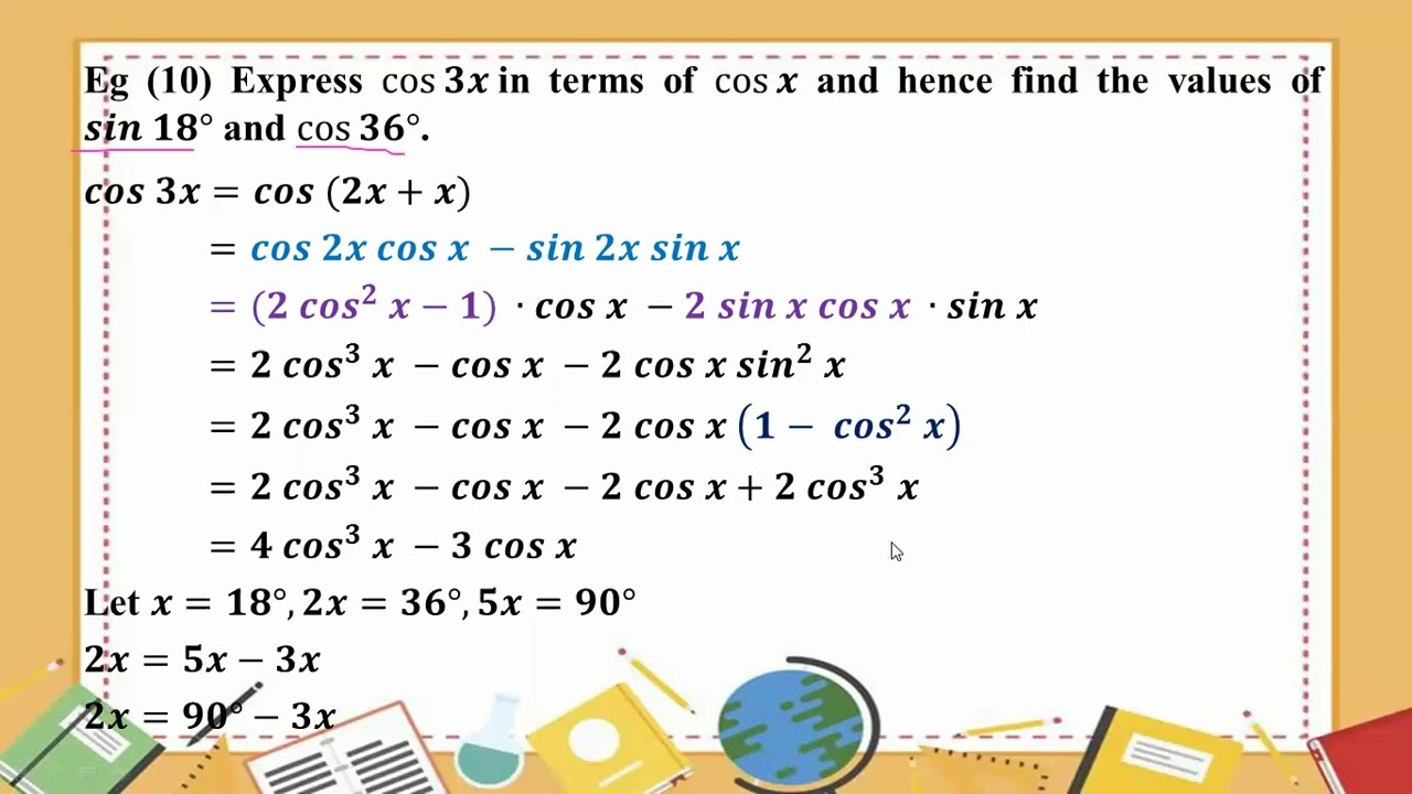 # Grade 11 Math (new course) ch 10 (eg 10)