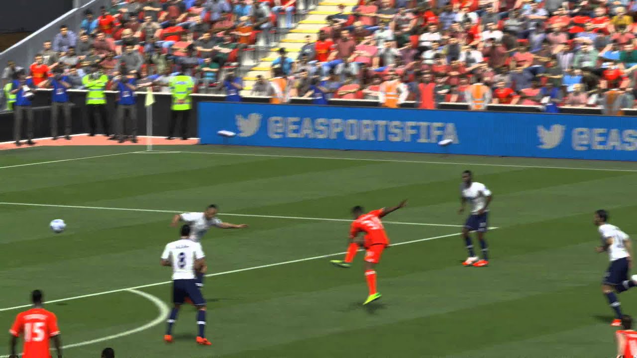 FIFA 14 | Liverpool vs Spurs | FULL GAMEPLAY (PS4 1080p HD Next Gen)