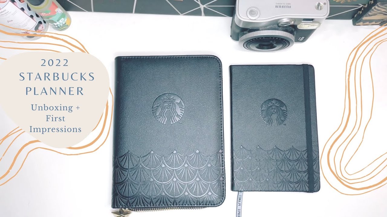 2022 Starbucks Planner Unboxing + First Impressions