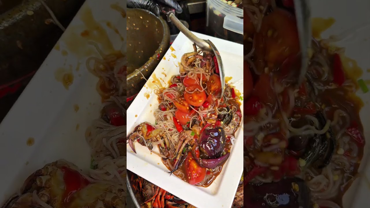 Delicious-Thai Street Food