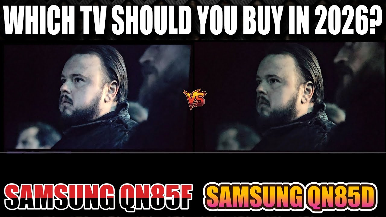 Samsung QN85F против Samsung QN85D – стоит ли обновляться или лучше сэкономить? | Обзор Samsung Q...