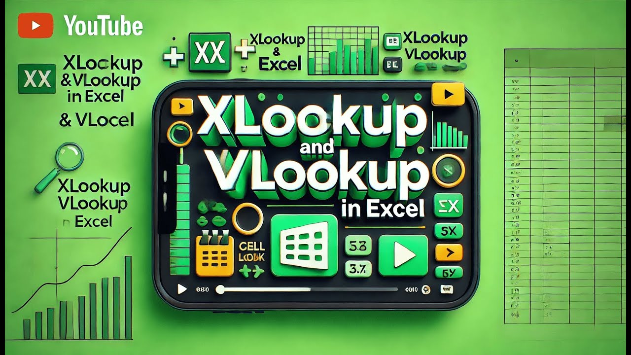 DLACZEGO NIE WARTO UŻYWAĆ VLOOKUP? - XLOOKUP w akcji