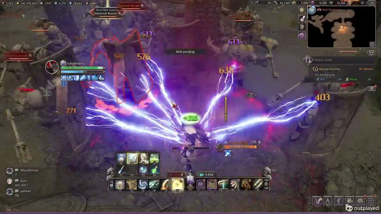 Steelheart Solo Farm Nebula (Throne and Liberty)