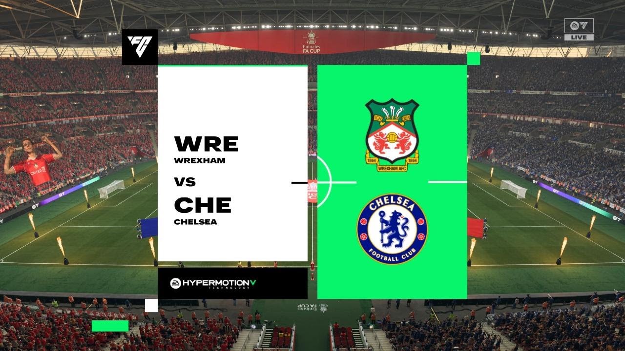 FC 26 | Wrexham vs Chelsea FA Cup 2025/26 - Full Gameplay PS5™ [4K HDR]