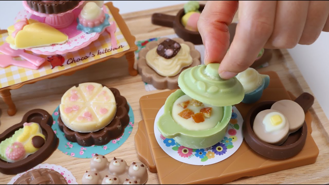 Miniature Chocolate Making Kit 