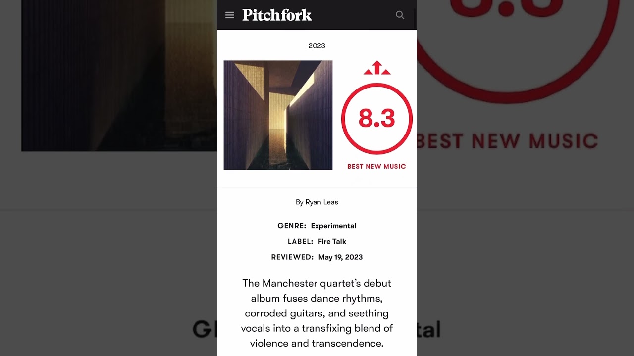 Mandy, Indiana best new music on Pitchfork ! i&rsquo;ve seen a way out now on Fire Talk !