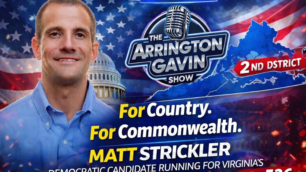 The Arrington Gavin Show Ep. 536 