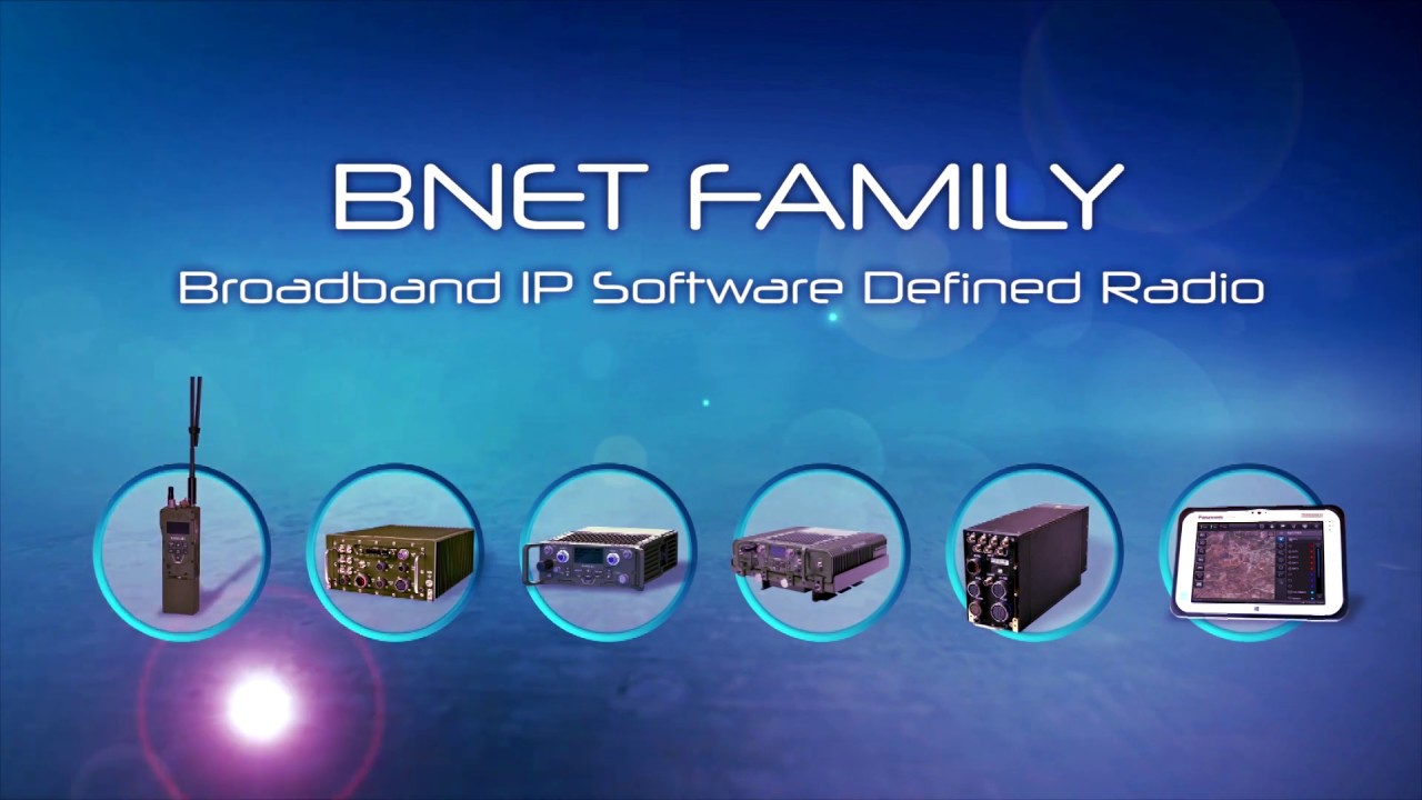 RAFAEL's BNET SDR - A New Level of Tactical Communications