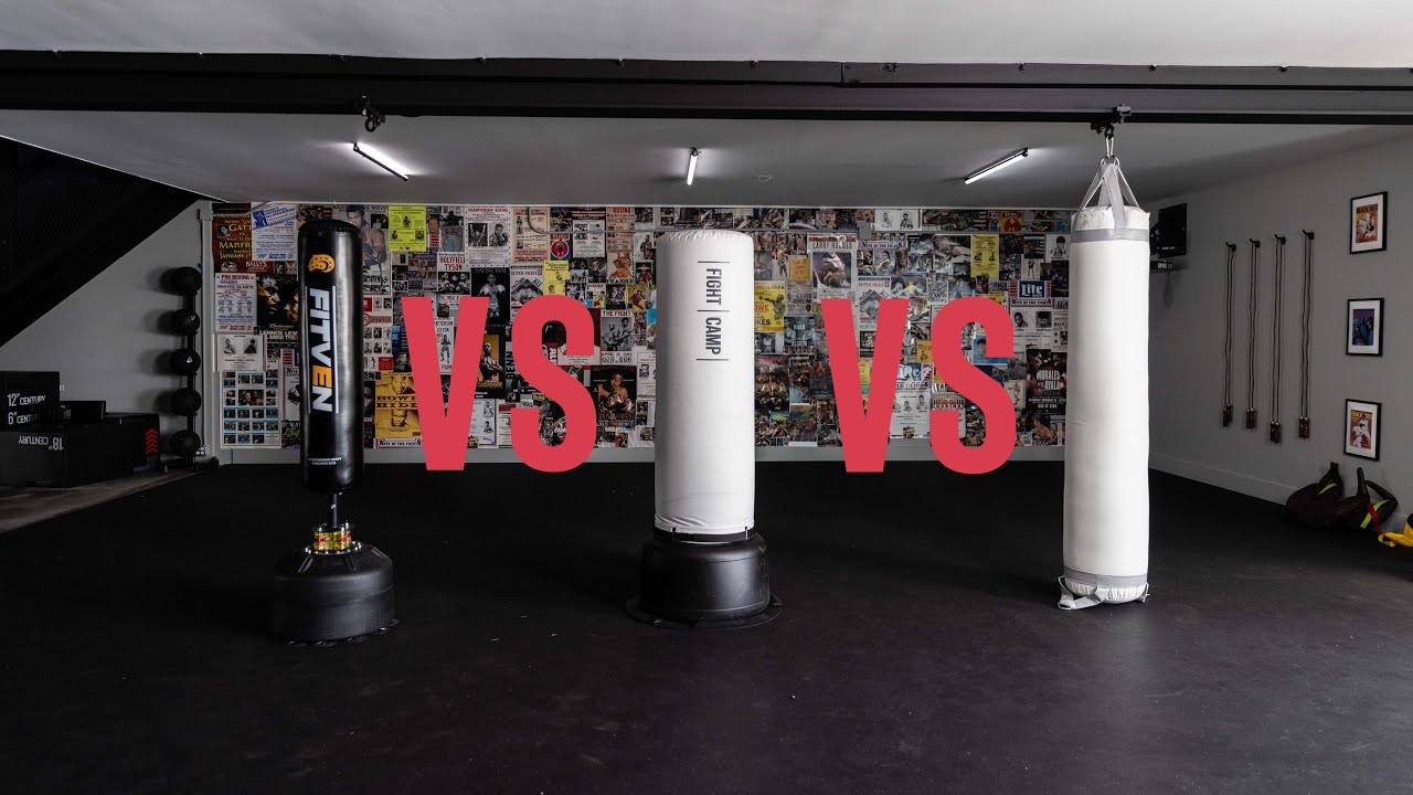 BEST HEAVY BAG FOR KICKBOXING | Standing VS. Hanging Boxing Bags