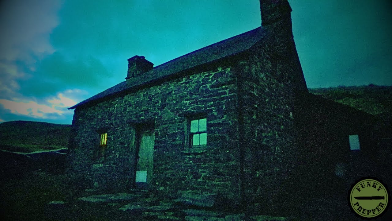 The Haunted Bothy - ⚠️ 2 Wild campers get Scared Sh*tless!!