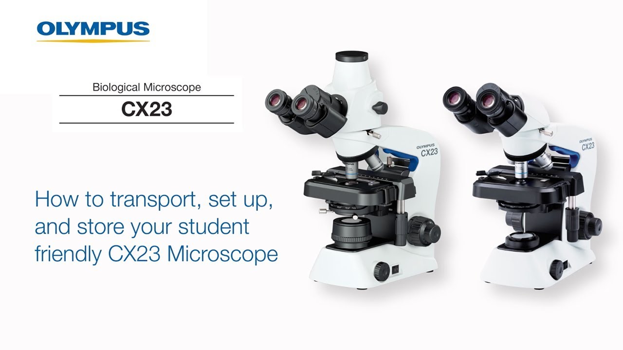 CX23 Biological Microscope, well-suited for educational and classroom use
