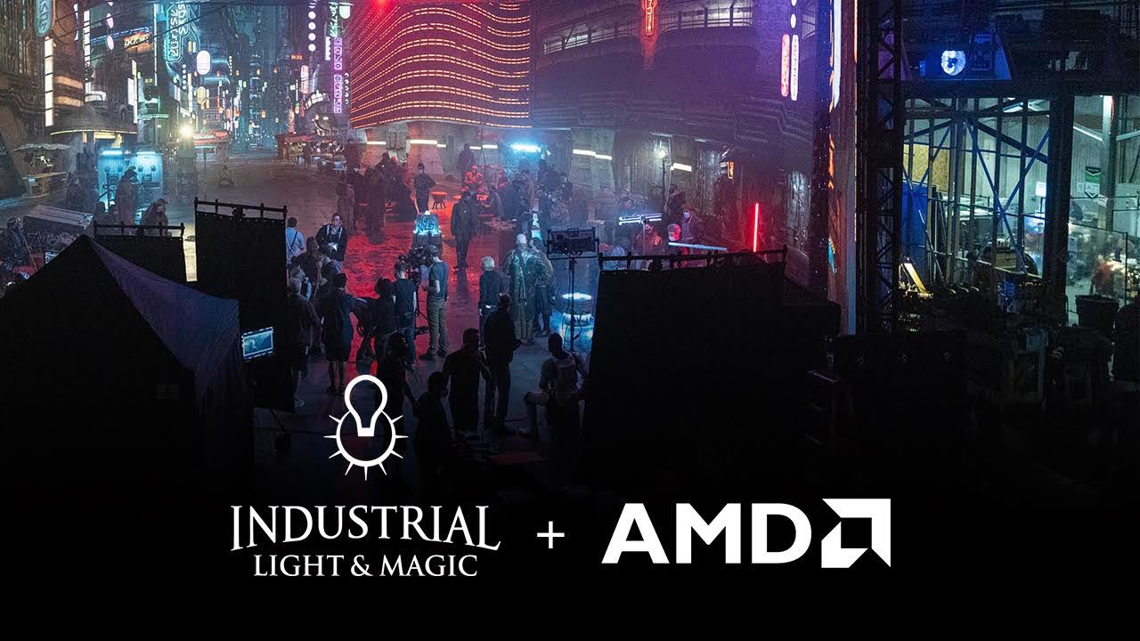 ILM + AMD | Behind the Scenes