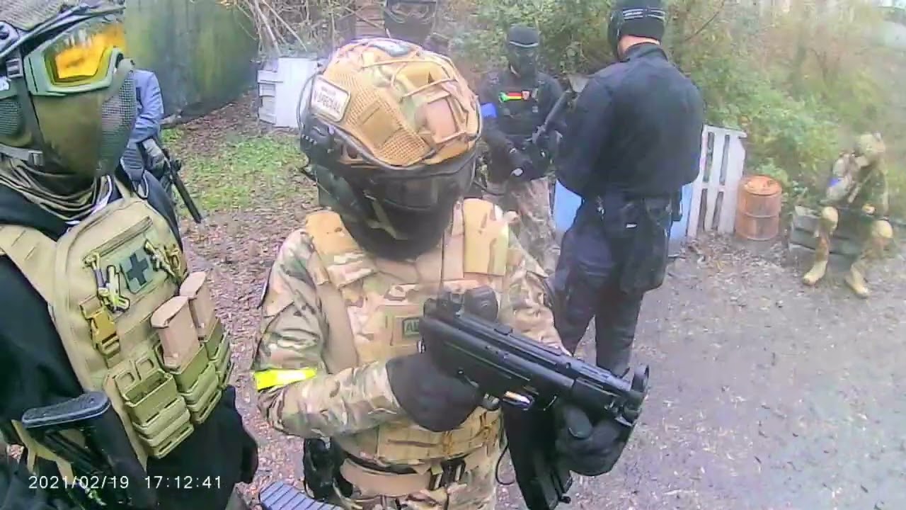 Gameplay Airsoftpark Aachen 30.11.2025 Teil 1