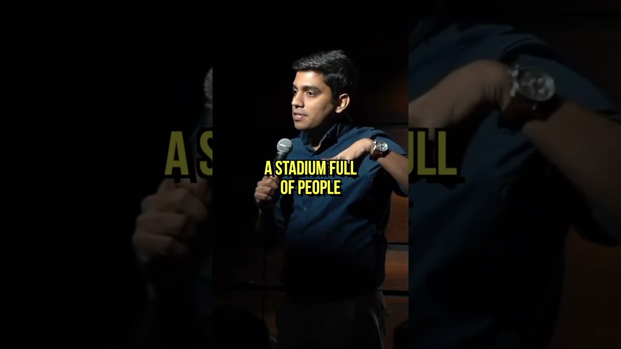 Excited to see 1,30,000 policemen & some spectators watching this epic clash 🥳 #INDvPAK #standup
