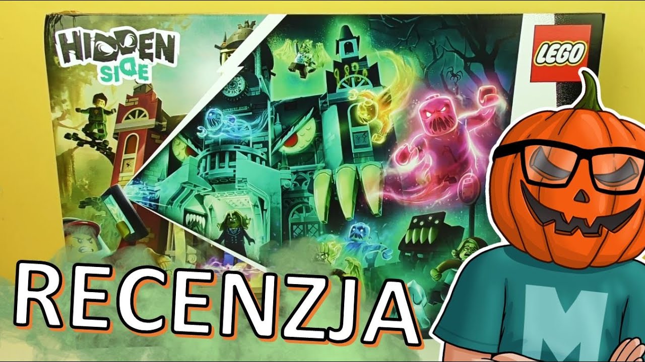 LEGO Hidden Side Nawiedzone liceum w Newbury 70425 / RECENZJA