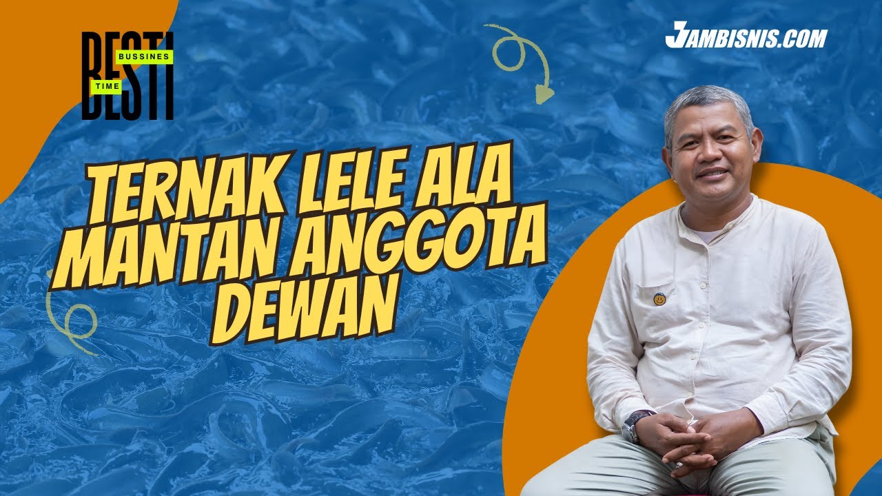 BISNIS TERNAK LELE, MAKIN CUAN KALAU ADA SUBSIDI PAKAN #besti #podcast