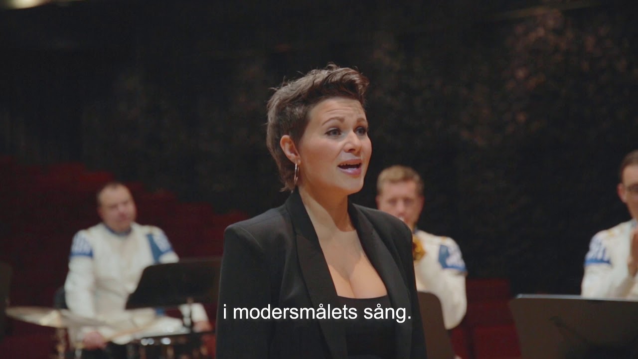 Modersmålets sång (Emilia Nyman och Gardets septett)