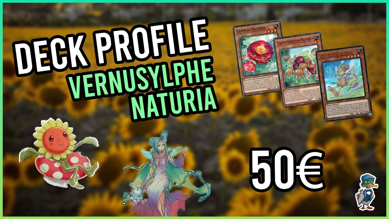 Deck Profile Vernusylphe + Naturia 50€ / New support / OTK / Post DABL