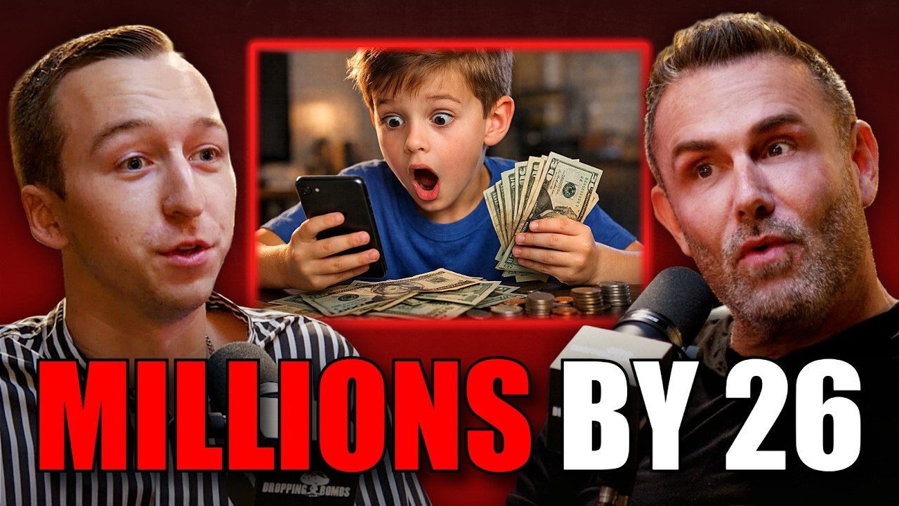 26-year-old Turned $1,500 Into Millions.. Here's His Secret