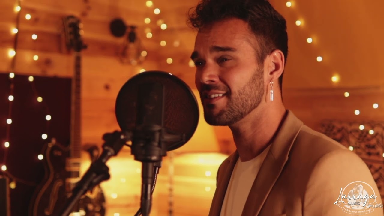 FRAN MORENO - Hoy partiré - Cover.🔴SESSIONS MUSIC.🎤🎥 Larraga Music Studio.