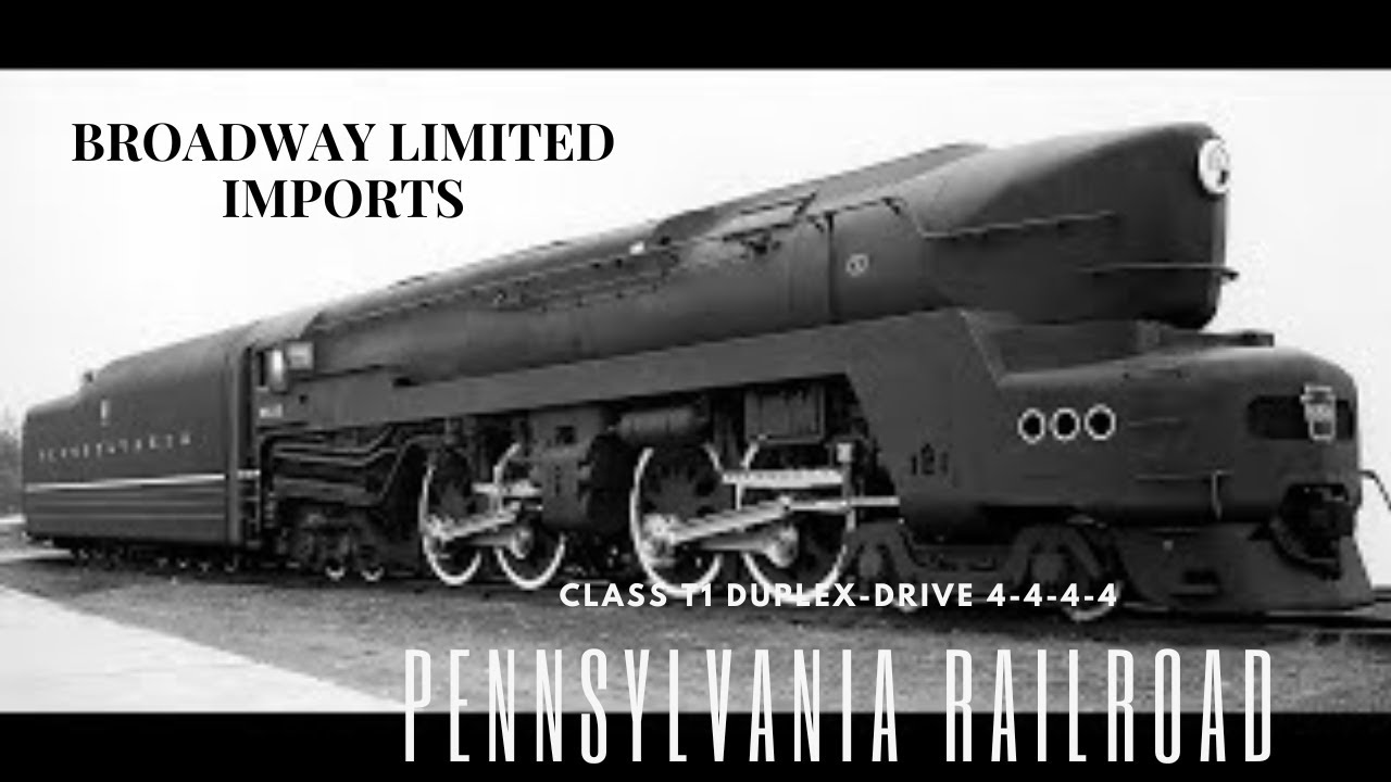 Broadway Limited Imports HO Scale Class T1 4-4-4-4 Duplex 1.5 year review