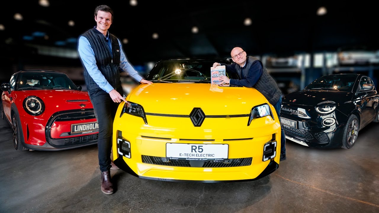 Renault 5 E-Tech Electric – hot eller not?