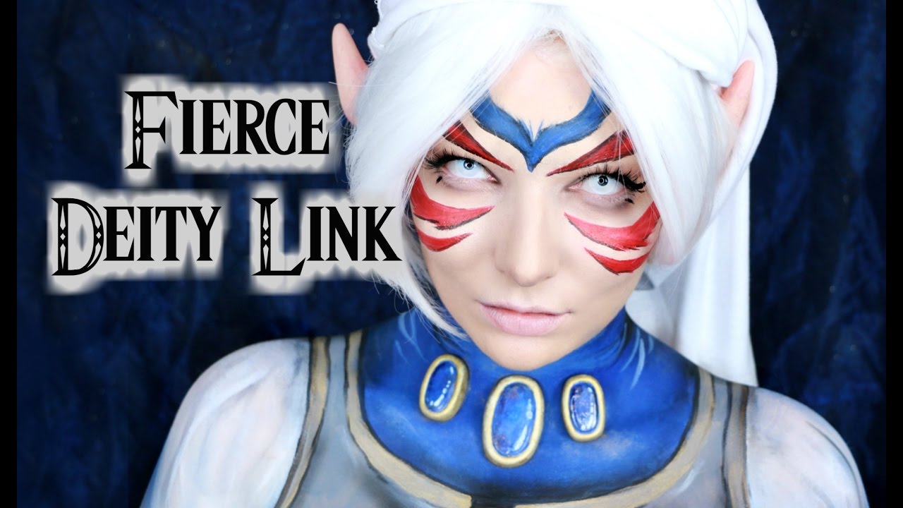 Fierce Deity Link Cosplay Tutorial | Zelda Collab