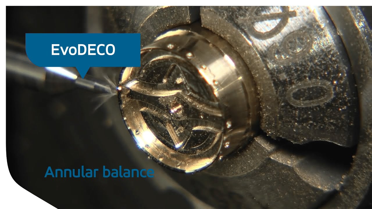 Tornos EvoDECO - Annular balance
