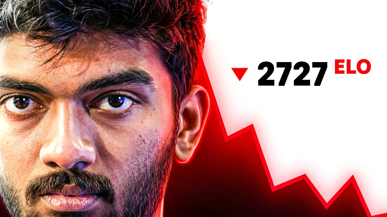 The Gukesh Situation Is Insane